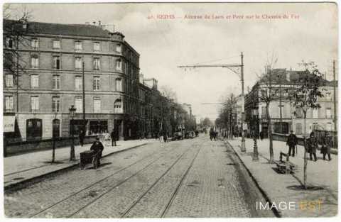 Avenue de Laon à Reims